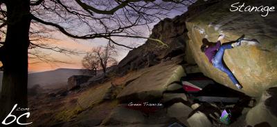 AndrÃ© in "Green Traverse"